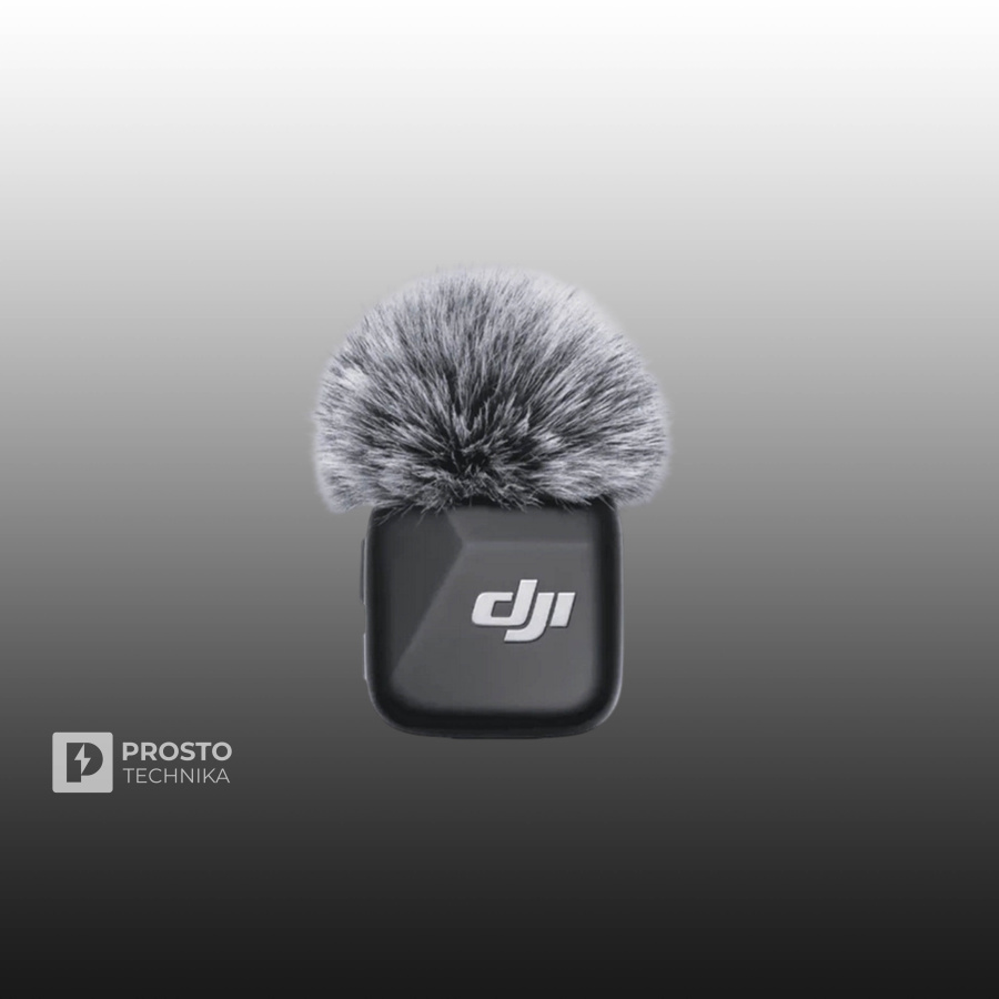 Беспроводной микрофон DJI MIC Mini (2 TX + 1 Mobile RX)